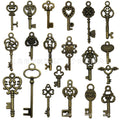 Gold-Tone Heart and Four-Leaf Clover Metal Charms with 26 Listed Options view 5