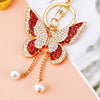 Red Tassel-Butterfly