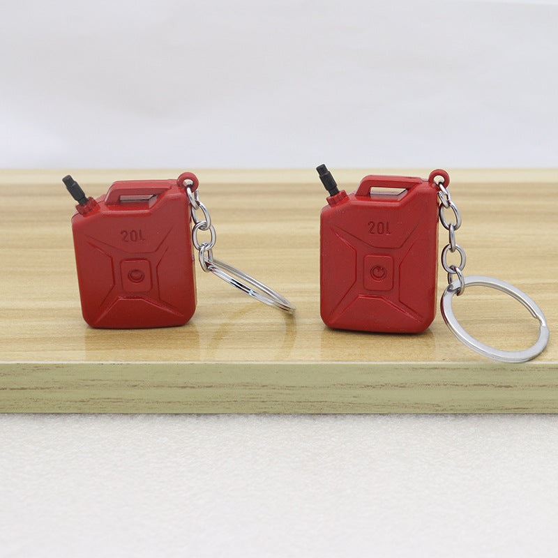 PUBG Gas Can Alloy Keychain Creative Gift Pendant Accessory