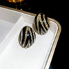 Gold Black Fan