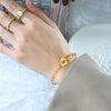 Gold Bracelet