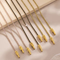 Slim Crystal Tennis Bracelet in Four Colors and Three Lengths view 2