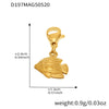 Gold Fish Charms