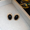 Black Oval
