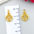 Metallic Fu Character Metal Charms with 13 Listed Options view 8