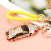 Yellow-Fortune Jeweled-Sedan