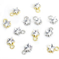 Crystal Mini Star Jewelry Components For DIY Earrings And Bracelets Charms view 5