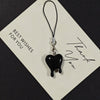 Silver Black Heart