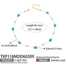 Turquoise Pearl Necklace