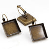 Antique Bronze 25mm
