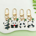 Panda Charm Keychains Featuring Panda Across 54 Pictured Variations view 2