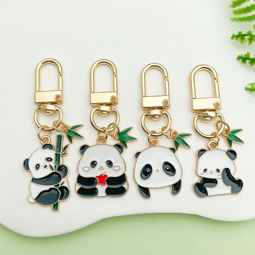 Image 2 showing panda key chain.