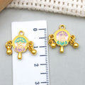 Red Longevity Lock Metal Charms with 13 Listed Options view 7