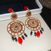 Red Beaded Circle
