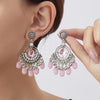 Pink Jhumka