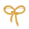 Gold Ribbon Bow