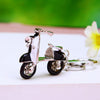 Black-White Scooter