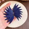 Layered Colorful Leaf Statement Earrings Fashion Jewelry view 7