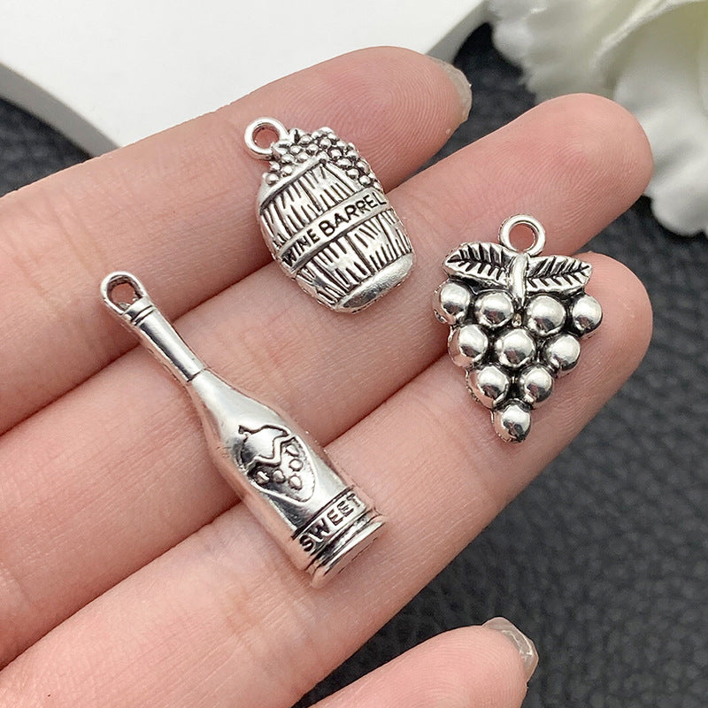 Zinc Alloy Charm Pendants Style 2783 for DIY Jewelry Accessories