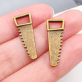 Antique Bronze Zinc Alloy Shovel Axe Wrench Tool Charm Pendant for DIY Jewelry Making