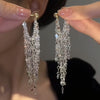 Silver Long Fringe