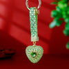 Light-Green Mermaid-Heart