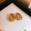 Brown Teardrop 22