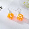 Orange Dice