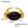 Gold Black