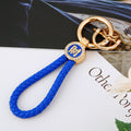 Braided Fortune Loop Keychain Sets in Seven Bright Color Options view 3