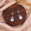 Blue Scenic Teardrops