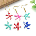 Stainless Steel Gold-Tone Starfish Metal Charms with 47 Listed Options view 4