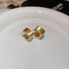 Matte Bow Stud