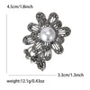 Gunmetal Flower