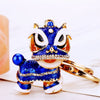 Blue Lion-Dance