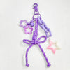 Violet Purple Bow