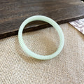 Round Jade Like Solid Bangle Bracelets Nineteen Color Styles view 12