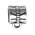 Antique Silver Three-Way Bail Jewelry Findings with 16 Listed Options view 10