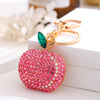 Pink Apple Rhinestone