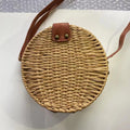 Woven Straw Shoulder Handbags Totes Fourteen Styles Colors view 10