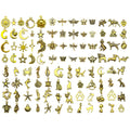 Blue Seashell Metal Charms with 15 Listed Options for DIY Jewelry Making view 8