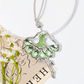 Rhinestone Ballerina Pendant Ornament Four Color Options view 8