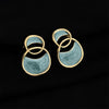 Blue Double Ring