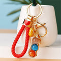 Multigem Peanut Keychains in Four Fortune BV and Plain Loop Configurations view 7