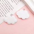 White Bear Glossy Charms with 11 Listed Options for DIY Jewelry Making view 12