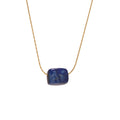 Stone Bead Pendant Necklaces Lapis Malachite Turquoise view 5