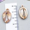 Yellow Seashell 3