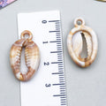 Beige Seashell and Starfish Shell Charms with 38 Listed Options view 8