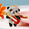 Guitar, Cherry and Auspicious Charm Keychains in Forty-One Designs view 7