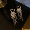 Silver Heart Fringe